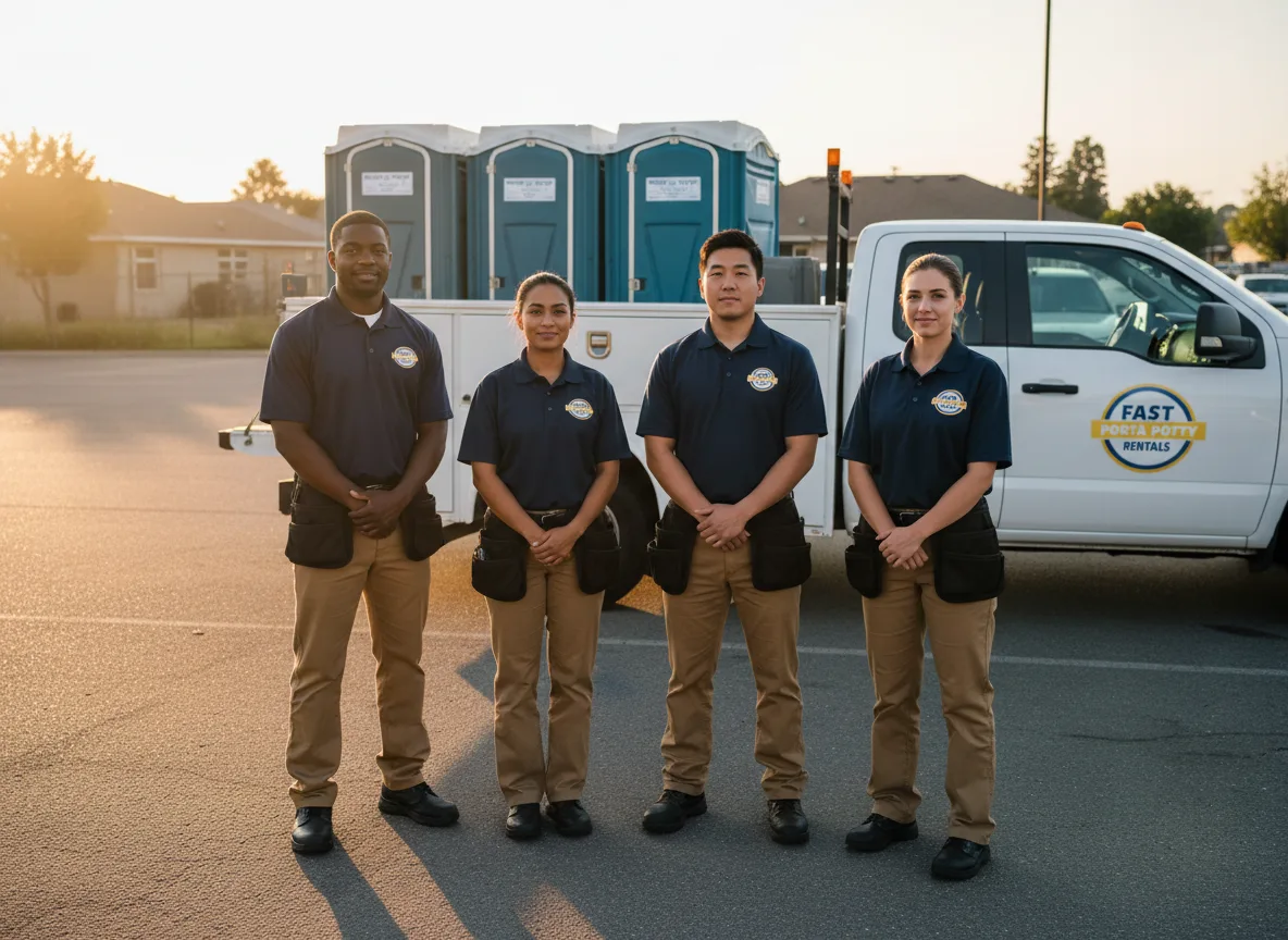 Standard Porta Potty Rentals company in Ropesville, TX