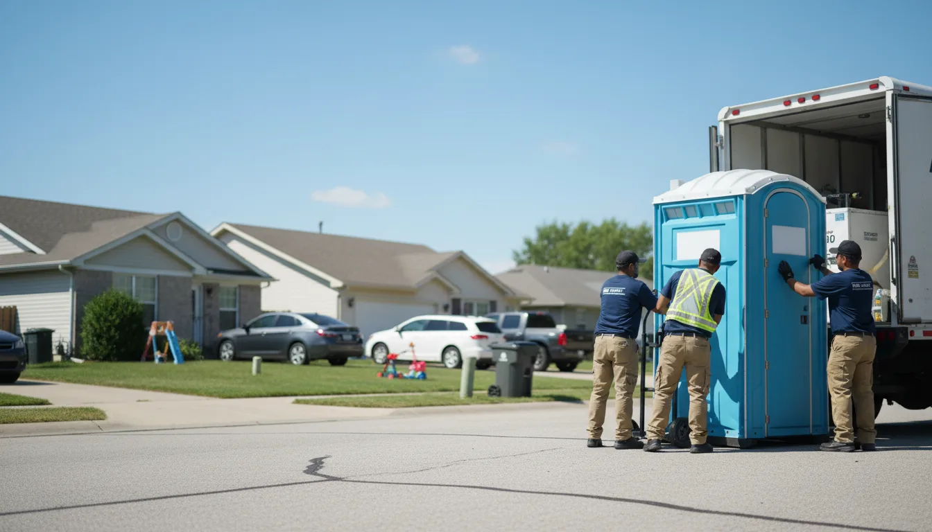 Standard Porta Potty Rentals in Ropesville, TX near me